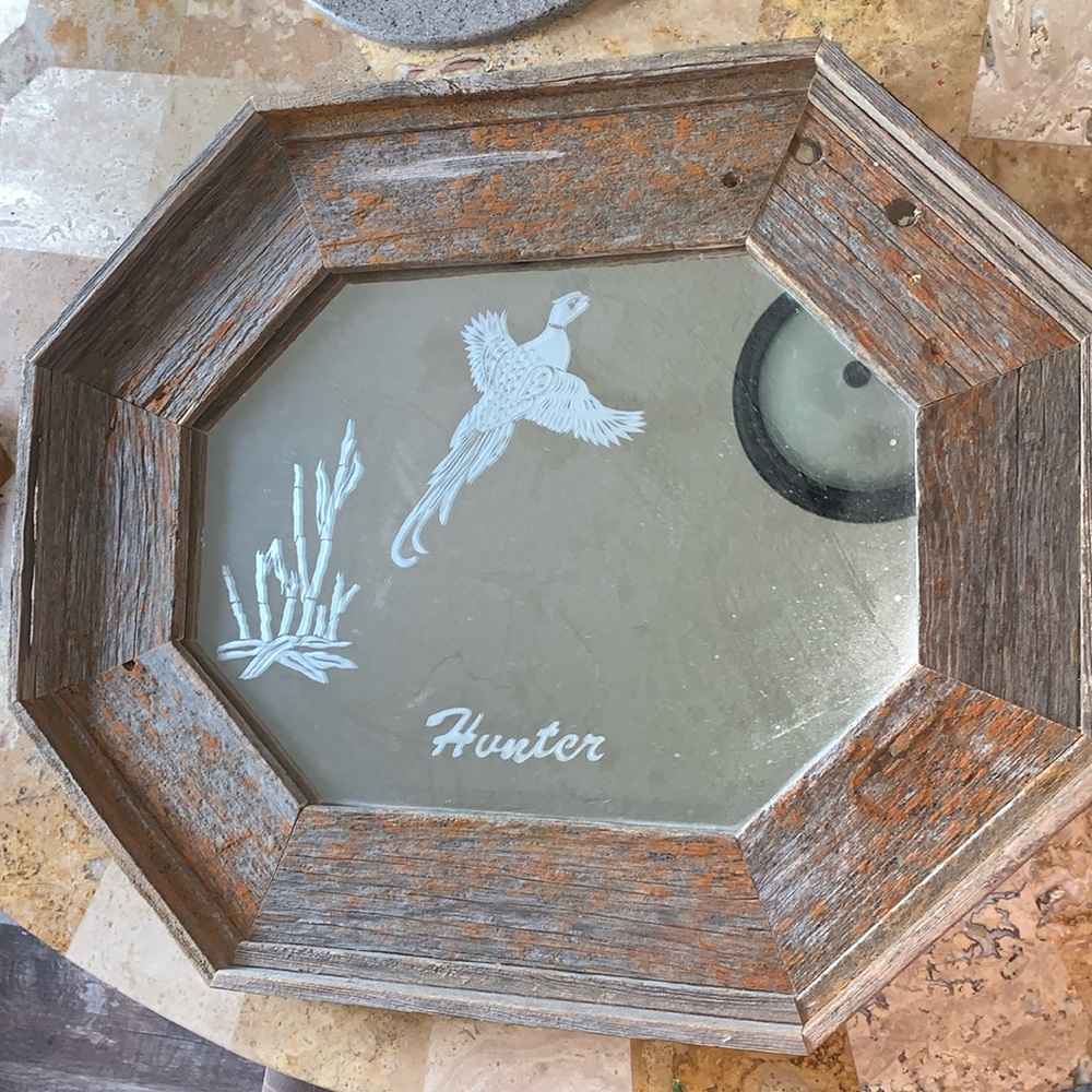 Pheasant Designed Mirror Wall decor